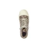 Paris High-Top-Sneaker «Tan BB Monogram Cotton and White Rubber» 688756W3RQ12298