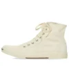 Paris High-Top-Sneaker «Weisse, aufgeraute Baumwolle und weisse Sohle» 688752W3RC49090