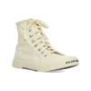 Paris High-Top-Sneaker «Weisse, aufgeraute Baumwolle und weisse Sohle» 688752W3RC49090