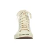 Paris High-Top-Sneaker «Weisse, aufgeraute Baumwolle und weisse Sohle» 688752W3RC49090