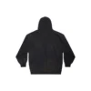 Paris-Hoodie mit Reissverschluss, schmale Passform «Black Faded» 744454TOVI41055