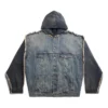 Paris Hybrid-Jacke «Blue» 738737TNW654036