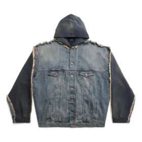 Paris Hybrid-Jacke «Blue» 738737TNW654036