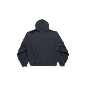 Paris Liberty Hoodie Oversize «Schwarz» 739024TQVS11083