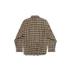 Paris Liberty Lagenhemd Oversize «Dunkelgrün» 794656TQM202880