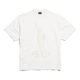 Paris Liberty T-Shirt «Off White» 764235TQVR99016