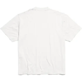 Paris Liberty T-Shirt «Off White» 764235TQVR99016