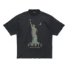 Paris Liberty T-Shirt «Schwarz» 764235TQVR91083
