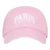 Paris Logo Baseballkappe «Light Pink White» 680748410B20697