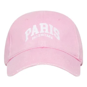 Paris Logo Baseballkappe «Light Pink White» 680748410B20697