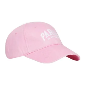 Paris Logo Baseballkappe «Light Pink White» 680748410B20697