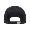 Paris Logo Baseballkappe «Washed Black White» 680748-410B2