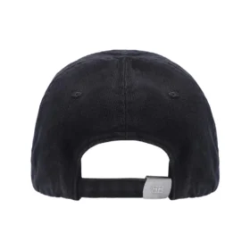 Paris Logo Baseballkappe «Washed Black White» 680748-410B2