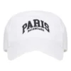 Paris Logo-Baseballkappe «White» 680748410B29060
