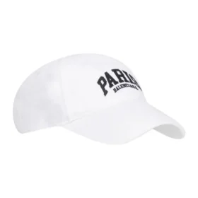 Paris Logo-Baseballkappe «White» 680748410B29060