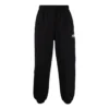 Paris Logo Stretched Knee Sweatpants «Black White» 675244TLVL81070