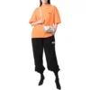 Paris Logo Stretched Knee Sweatpants «Black White» 675244TLVL81070