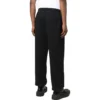 Paris Logo Stretched Knee Sweatpants «Black White» 675244TLVL81070