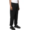 Paris Logo Stretched Knee Sweatpants «Black White» 675244TLVL81070