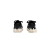 Paris Low-Top-Graffiti-Sneaker «Black and White Destroyed Cotton» 688757W3RR51099