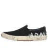 Paris Low-Top-Slip-On-Schuhe «Washed Black Cotton» 710297W3RR51099