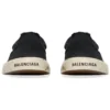 Paris Low-Top-Slip-On-Schuhe «Washed Black Cotton» 710297W3RR51099