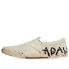 Paris Low-Top-Slip-On-Schuhe «Washed White Cotton» 710295W3RR59010