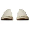 Paris Low-Top-Slip-On-Schuhe «Washed White Cotton» 710295W3RR59010