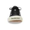 Paris Low-Top-Sneaker «Black Leather and White Rubber» 688757W3RCB1090