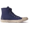 Paris Low-Top-Sneaker «Indigo Destroyed Cotton and White Rubber» 688752W3RC14990