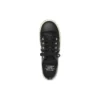 Paris Low-Top-Sneaker «Schwarze, zerrissene Baumwolle und weisses Gummi» 688754W3RCB1090