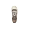 Paris Low-Top-Sneaker «Tan BB Monogram Cotton and White Rubber» 688757W3RQ22298