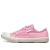 Paris Low-Top-Sneaker «Washed Pink Cotton and White Rubber» 688757W3RC25590