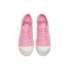 Paris Low-Top-Sneaker «Washed Pink Cotton and White Rubber» 688757W3RC25590
