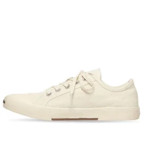 Paris Low-Top-Sneaker «Weisse, zerrissene Baumwolle und weisses Gummi» 688754W3RC59090