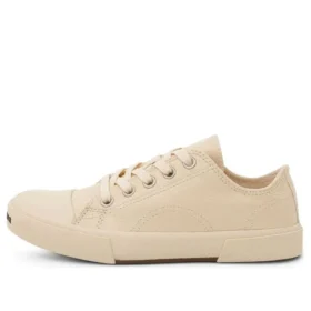 Paris Low-Top-Sneaker «White Cotton and White Rubber» 688757W3RCB9090