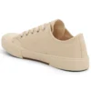 Paris Low-Top-Sneaker «White Cotton and White Rubber» 688757W3RCB9090