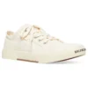 Paris Low-Top-Sneaker «White Destroyed Cotton and White Rubber» 688757W3RC59090