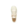 Paris Low-Top-Sneaker «White Destroyed Cotton and White Rubber» 688757W3RC59090