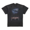 Paris Moon Double Front T-Shirt Oversized «Black» 791615TQVY22020