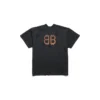 Paris Moon Double Front T-Shirt Oversized «Black» 791615TQVY22020