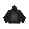 Paris Moon No Pocket Hoodie Oversized «Black Faded» 744462TOVE31055