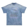 Paris Moon T-Shirt «Blue» 739028TQVO14530