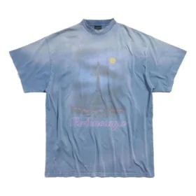Paris Moon T-Shirt «Blue» 739028TQVO14530