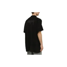 Paris Moon T-Shirt Oversized «Black Faded» 739028TQVX61055