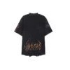 Paris Moon Upside Down T-Shirt Oversized «Black Faded» 698811TOVT31055