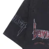 Paris Moon Upside Down T-Shirt Oversized «Black Faded» 698811TOVT31055