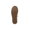 Paris Pantoletten «Black Destroyed Cotton and White Rubber» 693952W3RC31090