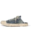Paris Pantoletten in «Blue» 693953W3RCL4090
