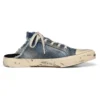 Paris Pantoletten in «Blue» 693953W3RCL4090
